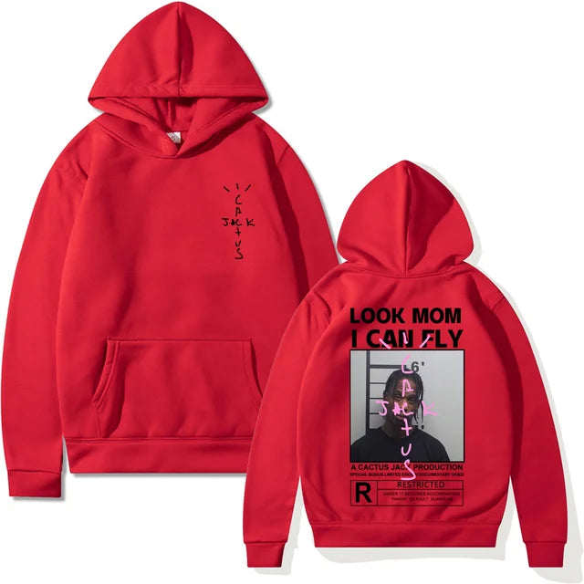 Cotton Hipster Hoodies